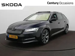 Zwart Gebruikt 2020 Skoda Superb Business Line Stationwagen | € 25.900 (Eerlijke prijs)