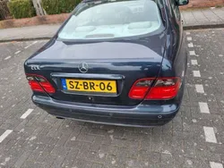 Groen Gebruikt 1998 Mercedes CLK230 Coupé | € 1.000