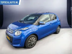 Blauw Gebruikt 2021 Citroën C1 Hatchback | € 8.450 (Goede deal)