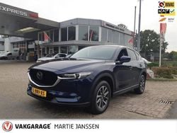 Blauw Gebruikt 2020 Mazda CX-5 Luxury SUV | € 27.750 (Eerlijke prijs)