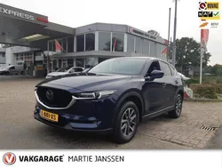 Blauw Gebruikt 2020 Mazda CX-5 Luxury SUV | € 27.950 (Eerlijke prijs)
