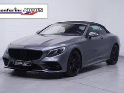 Grijs Gebruikt 2018 Mercedes 560 Premium Plus Cabriolet | € 112.850
