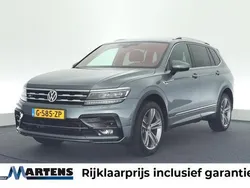 Grijs, metallic lak Gebruikt 2020 VW Tiguan Allspace Highline SUV | € 29.949 (Eerlijke prijs)