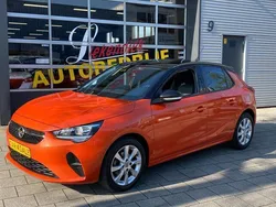 Oranje, metallic lak Gebruikt 2021 Opel Corsa Edition Hatchback | € 12.950 (Eerlijke prijs)
