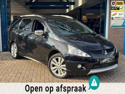 Zwart Gebruikt 2009 Mitsubishi Grandis MPV | € 7.500 (Duur)
