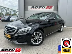 Zwart Gebruikt 2015 Mercedes C180 Ambition Sedan | € 19.995 (Eerlijke prijs)