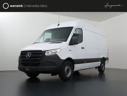 Wit Nieuw 2025 Mercedes E-Sprinter Van | € 69.110 (Iets duurder)