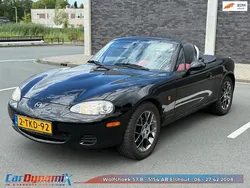 Zwart Gebruikt 2004 Mazda MX5 Exclusive Cabriolet | € 5.949 (Eerlijke prijs)