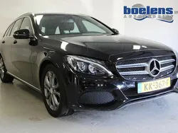 Zwart Gebruikt 2016 Mercedes C300 Edition Stationwagen | € 15.498