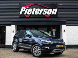 Blauw, metallic lak Gebruikt 2014 Land Rover Range Rover evoque Dynamic SUV | € 13.350 (Goede deal)