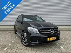 Zwart Gebruikt 2017 Mercedes GLE350 Sport Edition SUV | € 37.449 (Eerlijke prijs)