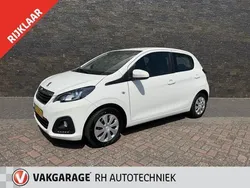 Wit Gebruikt 2018 Peugeot 108 Active Hatchback | € 8.445 (Eerlijke prijs)
