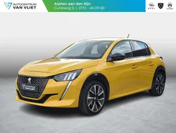 Geel Gebruikt 2021 Peugeot 208 GT Hatchback | € 18.399 (Eerlijke prijs)
