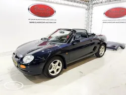 Blauw Gebruikt 1999 MG F Cabriolet | € 3.500 (Super prijs)