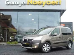 Bruin Gebruikt 2016 Peugeot Partner Tepee MPV | € 14.750 (Iets duurder)