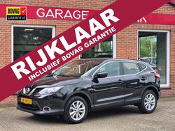 Zwart Gebruikt 2016 Nissan Qashqai Acenta SUV | € 13.950 (Eerlijke prijs)