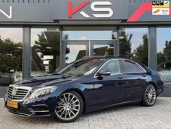 Blauw Gebruikt 2015 Mercedes S350 Prestige Sedan | € 33.950 (Eerlijke prijs)