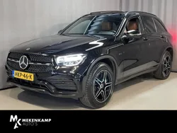 Zwart Gebruikt 2021 Mercedes GLC300 Business SUV | € 39.950 (Goede deal)