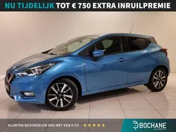 Blauw Gebruikt 2018 Nissan Micra N-Connecta Hatchback | € 11.495 (Eerlijke prijs)