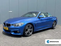 Blauw Gebruikt 2016 BMW 430 Cabriolet Executive Cabriolet | € 29.900 (Eerlijke prijs)