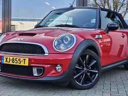 Rood Gebruikt 2010 Mini Cooper S Cabriolet Chili Cabriolet | € 7.700 (Goede deal)