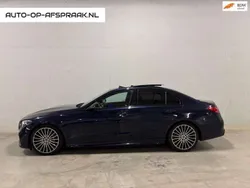 Blauw Gebruikt 2021 Mercedes C180 AMG Sedan | € 38.666