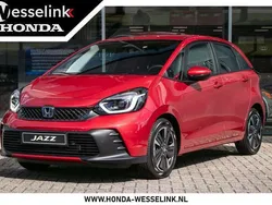 Rood Nieuw 2024 Honda Jazz Advance Hatchback | € 34.490 (Eerlijke prijs)