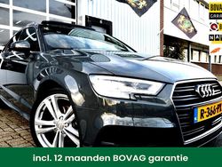 Grijs Gebruikt 2017 Audi A3 Sportback S-Line Hatchback | € 27.500