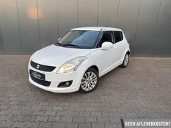 Wit Gebruikt 2012 Suzuki Swift Exclusive Hatchback | € 6.950 (Goede deal)
