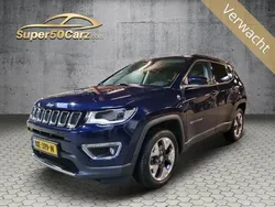 Blauw Gebruikt 2017 Jeep Compass Opening Edition SUV | € 21.500 (Iets duurder)