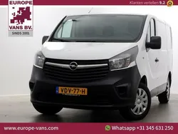 Wit Gebruikt 2020 Opel Vivaro Edition Van | € 11.950 (Super prijs)