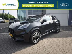 Zwart Gebruikt 2023 Ford Puma ST-Line SUV | € 23.935 (Eerlijke prijs)