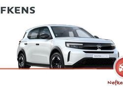 Wit Nieuw 2025 Opel Frontera Edition SUV | € 27.820 (Super prijs)