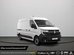 Wit Nieuw 2025 Renault Master Van | € 44.125