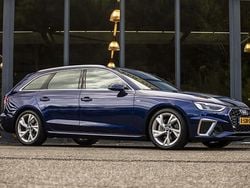 Blauw Gebruikt 2021 Audi A4 S-Line Stationwagen | € 29.950 (Goede deal)