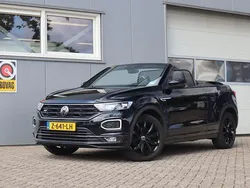 Zwart Gebruikt 2021 VW T-Roc Cabriolet R-line Cabriolet | € 28.950 (Goede deal)
