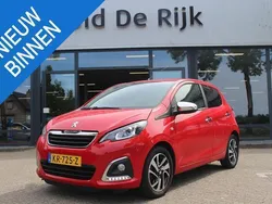 Rood Gebruikt 2016 Peugeot 108 Allure Hatchback | € 6.950 (Goede deal)