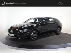 Zwart Nieuw 2025 Mercedes CLA180 Shooting Brake Edition Stationwagen | € 46.164 (Super prijs)