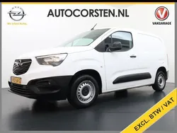 Wit Gebruikt 2022 Opel Combo Edition MPV | € 9.395 (Eerlijke prijs)