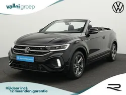 Zwart Gebruikt 2024 VW T-Roc Cabriolet R-line Cabriolet | € 43.200 (Eerlijke prijs)
