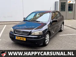 Zwart Gebruikt 2003 Opel Astra Njoy Hatchback | € 1.250 (Goede deal)