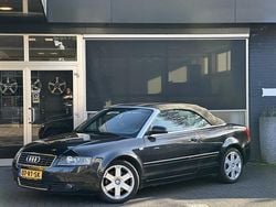 Zwart Gebruikt 2005 Audi A4 Cabriolet Proline Cabriolet | € 4.750 (Eerlijke prijs)