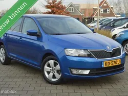 Blauw Gebruikt 2016 Skoda Rapid Joy Hatchback | € 13.999 (Eerlijke prijs)