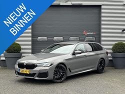 Grijs Gebruikt 2021 BMW 530e M Sport Stationwagen | € 26.900 (Goede deal)