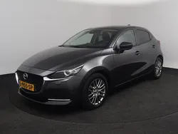 Grijs Gebruikt 2021 Mazda 2 Luxury Hatchback | € 17.940 (Eerlijke prijs)