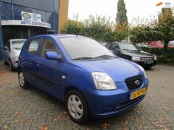 Blauw (metallic) Gebruikt 2007 Kia Picanto Light Hatchback | € 1.950 (Iets duurder)