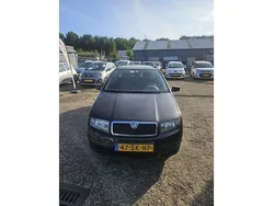 Zwart Gebruikt 2006 Skoda Fabia Stationwagen | € 850 (Goede deal)