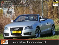 Grijs Gebruikt 2010 Audi A5 Cabriolet Business Cabriolet | € 6.949