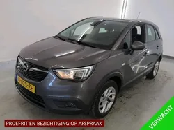 Grijs, metallic lak Gebruikt 2020 Opel Crossland X Edition SUV | € 13.450 (Goede deal)
