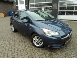 Blauw, metallic lak Gebruikt 2016 Opel Corsa Edition Hatchback | € 4.500 (Goede deal)
